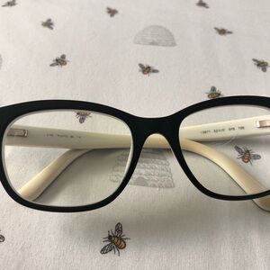 Valentino Glasses Chic Black and Cream